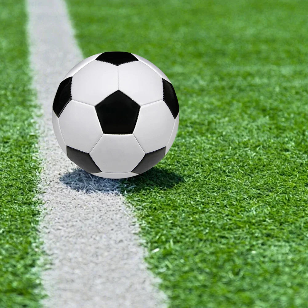 Size 5 Machine Stitched Football Waterproof Professional Soccer Ball Outside Sport Football for Sports Match Game