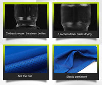 Men's Sports Fitness Shorts Gym Training Quick-Drying Compression Leggings Cycling Shorts Basketball Running Short Workout Tight