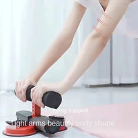 1pc Sit-up Aid, Foot Fixing Device, Suction Cup Type Tummy Control Machine, Tummy Roller, Sports Bodybuilding Equipment