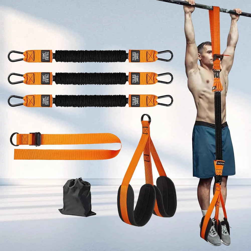 Pull Up Assistance Bands Assisted Pull Up Bands Adjustable Heavy Duty Resistance Band Pull Up Assist Bands for Strength Training