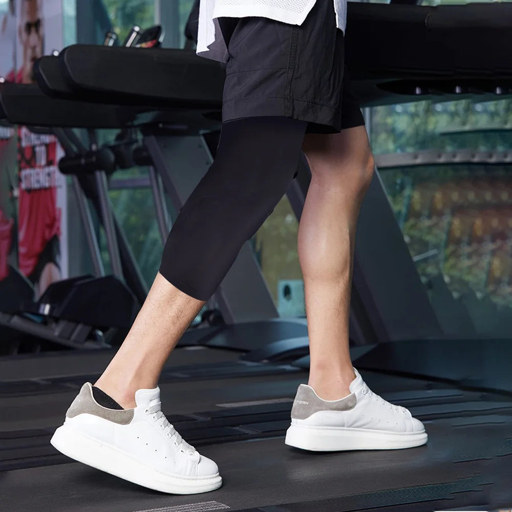 1PC Basketball Knee Pads Sleeve Honeycomb Brace Elastic Kneepad Protective Gear Patella Foam Support Volleyball Support