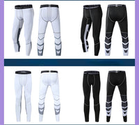 Men's Compression Pants Cycling Running Basketball Soccer Elasticity Sweatpants Fitness Tights Legging Trousers Rash Guard