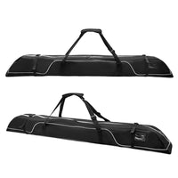 172cm Ski Travel Bag Adjustable Ski and Snowboard Equipment Travel Bag  Handle Waterproof Accessories for Road Trips