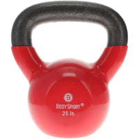 Cast Iron Vinyl Coated Kettlebells – Kettlebell for Weight Lifting – Strength Training Kettlebell – Professional Fitness for Gym