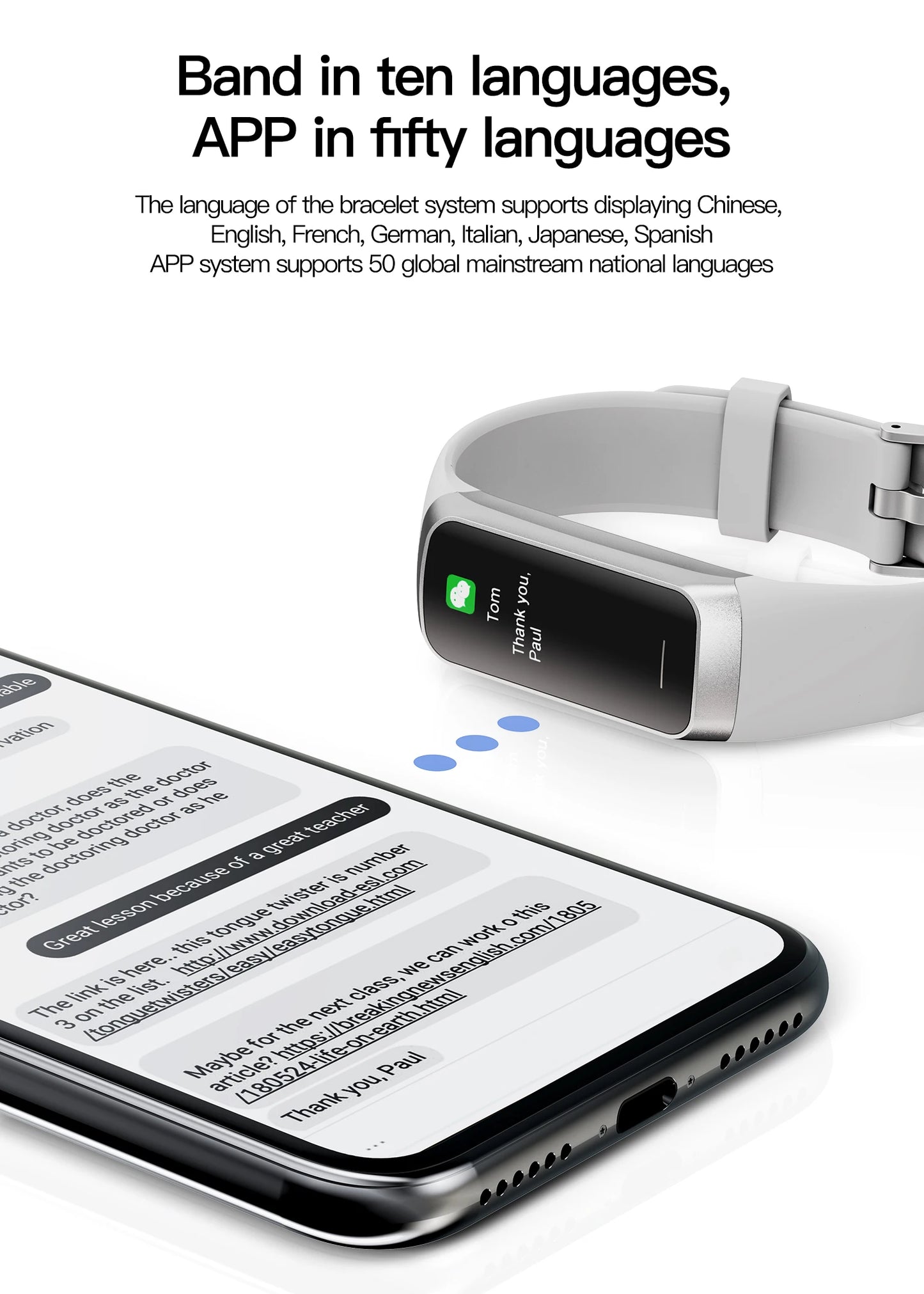 AMOLED Smartwatch Body Temperature Monitor Fitness Clock Sports 3ATM Waterproof Men Smart Watch Band for Women IOS Android 2025