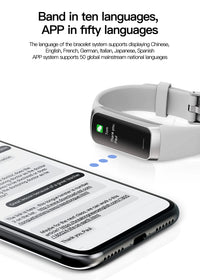 AMOLED Smartwatch Body Temperature Monitor Fitness Clock Sports 3ATM Waterproof Men Smart Watch Band for Women IOS Android 2025