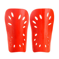 Football Shields Soccer Shin Guards Kits for Children Man 1pair  Protective Gear Breathable Plastic Safety Shin Pads