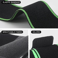 Gym Fitness Gloves Wrist Support Sports Wristband Therapy Protector Fingerless Safety Body Building Entertainment 1Piece