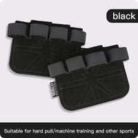 Leather Weight Lifting Training Gloves Palm Protection Women Men Fitness Sports Gymnastics Grips Pull Ups Weightlifting Workout