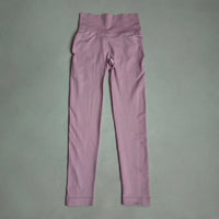 Women Yoga Leggings Hips Lifting Gym Leggings Seamless Sport Pants High Waist Fitness Leggings Bubble Butt Workout Running Pants