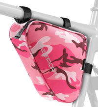 Bicycle Bike Storage Bag Triangle Saddle Frame Pouch for Cycling