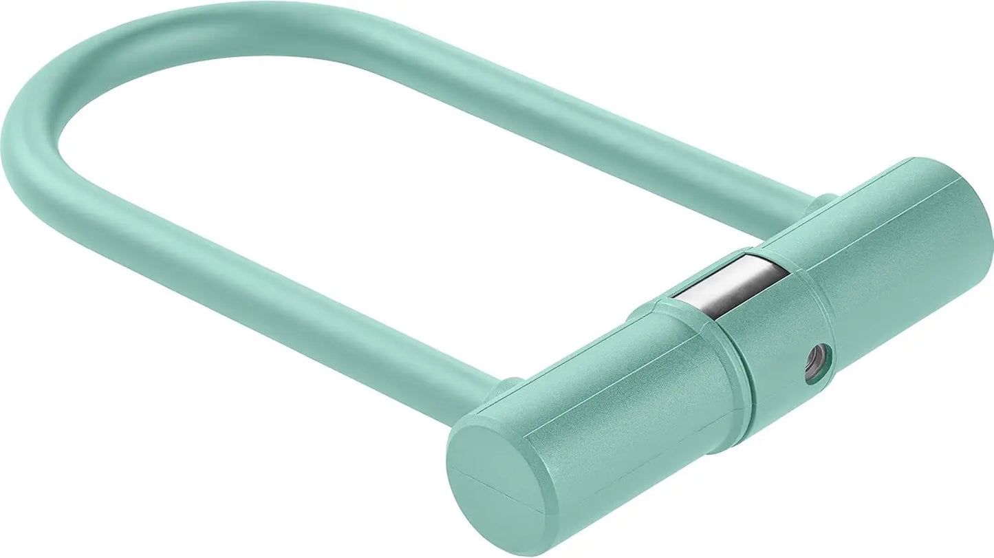 Lookout U-Lock Bike Lock with 4ft Cable, 14mm Shackle, Pick-Resistant & Anti-Rotation