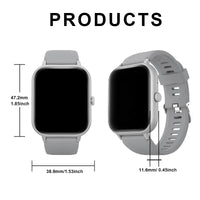 Smart watch, wireless calling /dial, multi -Sport mode,Suitable for men and women, sports watches, for iPhone/Android