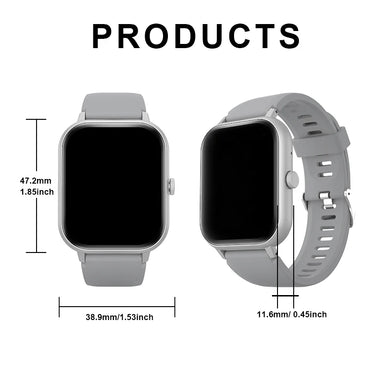 Smart watch, wireless calling /dial, multi -Sport mode,Suitable for men and women, sports watches, for iPhone/Android