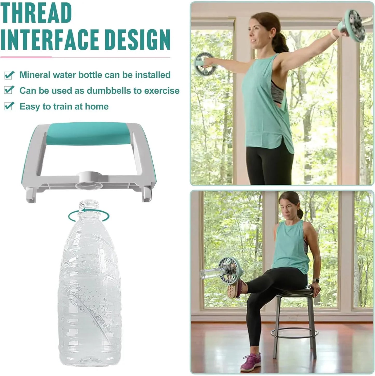 Professional Abdominal Equipment: Home Gym Yoga Core Trainer for Women, Green