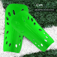 Football Shields Soccer Shin Guards Kits for Children Man 1pair  Protective Gear Breathable Plastic Safety Shin Pads