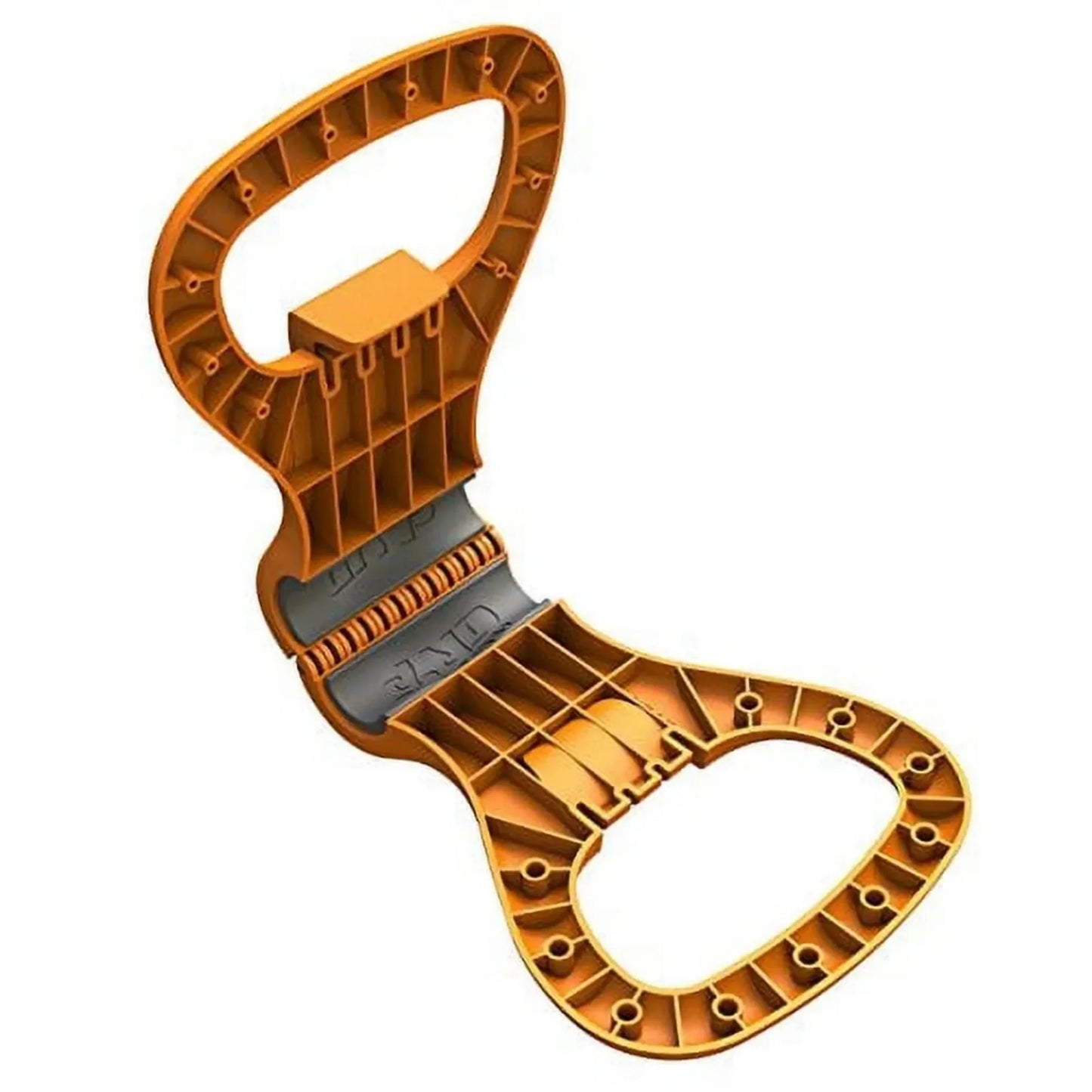 Adjustable kettlebell weight grip, portable, can be clipped onto dumbbells, suitable for travel, gym bag exercise