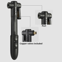 High Pressure Floor Bicycles Pump Ergonomic Portable Air Compressor Sturdy Floor Pumps Advanced Tire Inflator For Bicycles