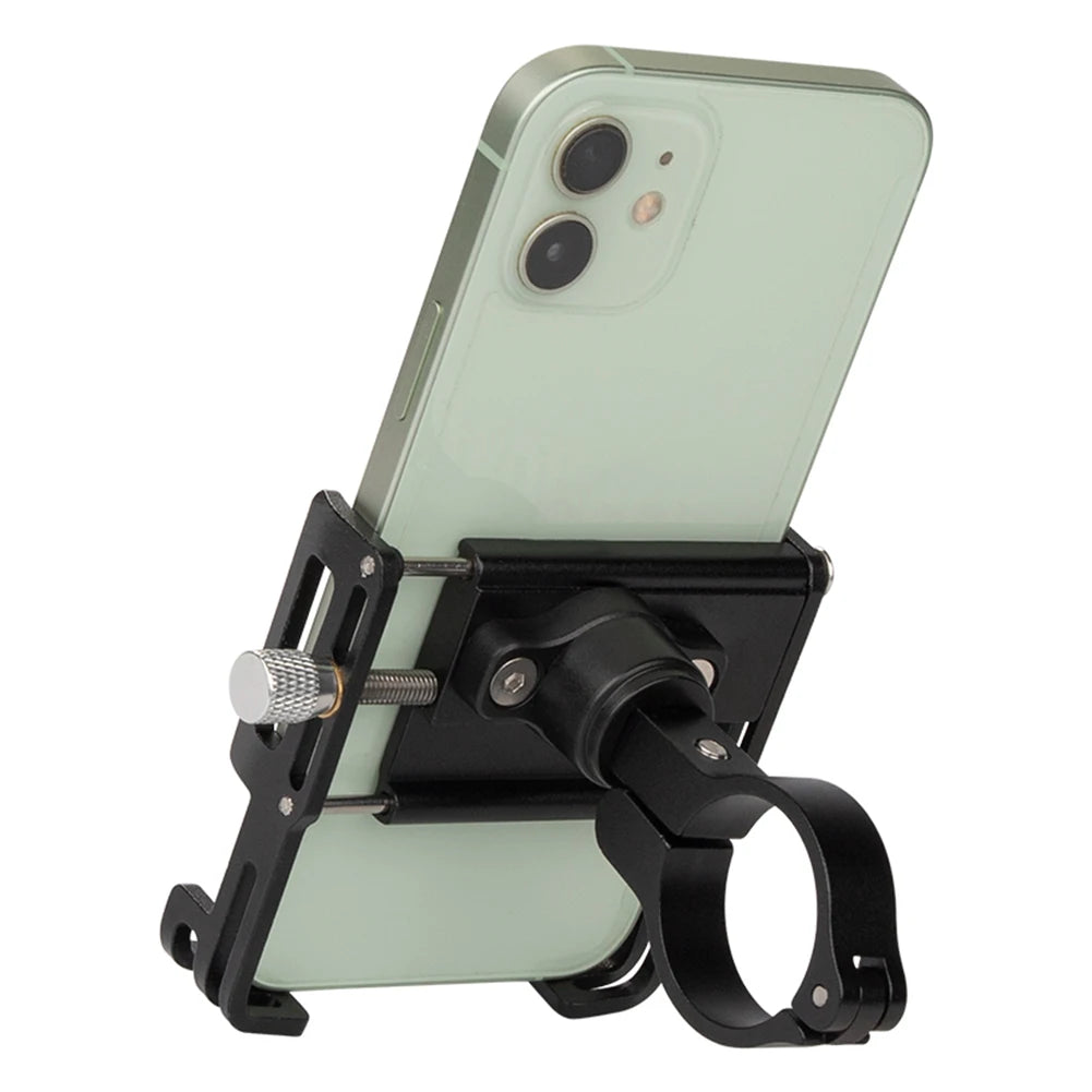 Bike Phone Holder Quick Attach/Detach Motorcycle Phone Mount Universal Bike Cycling Phone Clamp for 1.96 To 3.93 in Smartphone