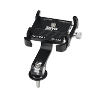 Bike Phone Mount Bicycle Phone Clip Anti-Shake Bike Phone Holder Clamp Adjustable Bicycle Mobile Phone Support for MTB Road Bike