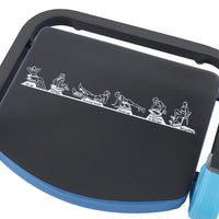 Sit up Exercise Abdominal Workout Equipment Multifunctional Ab Trainer with 265 Lbs Weight Capacity for Home Gym Office