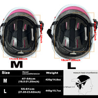 ARTOROO Scooter Sport Helmet for Adults & Teens - Size Adjustable Bike Helmet for Skateboard, Cycling, Roller Skating, and Urban