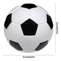 Size 5 Machine Stitched Football Waterproof Professional Soccer Ball Outside Sport Football for Sports Match Game