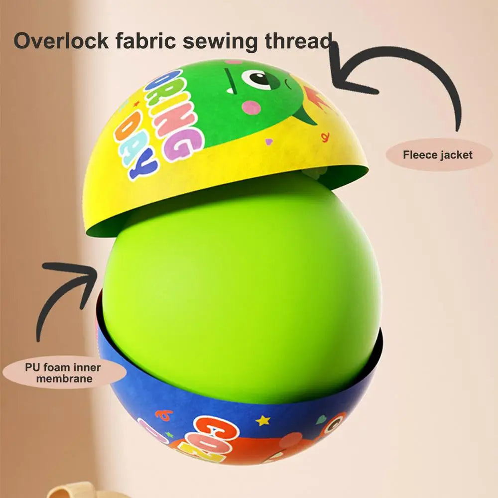 Quiet Basketball Dribbling Indoor High Density Quiet Basketball No Noise Silent Basketball Colorful Soundless Basketball Foam