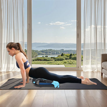 Sit up Exercise Abdominal Workout Equipment Multifunctional Ab Trainer with 265 Lbs Weight Capacity for Home Gym Office