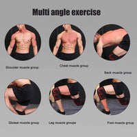 Abdominal Rebound Core Strength Trainer Detachable Rebound Wheel Gymnastic Wheel for Home and Gym Fitness Equipment