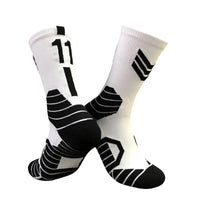 Professional Star Basketball Socks Elite Thick Sports Socks Adults Kids Non-slip Breathable Durable Towel Bottom Sports Socks