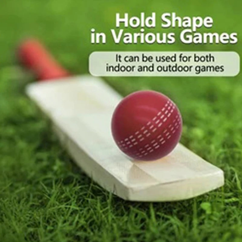 Bounce Durable Playing Training Practice Attractive Traditional Seams All Age Players Cricket Ball Funny Soft PU