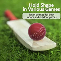 Bounce Durable Playing Training Practice Attractive Traditional Seams All Age Players Cricket Ball Funny Soft PU