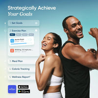 Smart Scale for Body Weight, FSA&HSA Eligible, Digital Bathroom Scale with BMI, Body Fat, Muscle Mass, 13 Metrics, Large Display