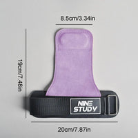 Lifting Grips Pro Weight Gloves Wrist Hooks Straps Adjustable Multifunctional Support Straps For Men And Women For Pull Up