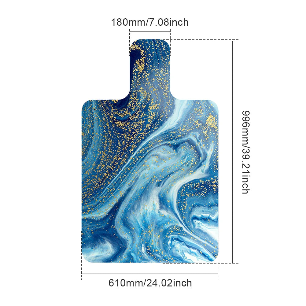 Pilates Reformer Mat Sweat Absorbent Pilates Suede Rubber Yoga Mat Non-Slip Pilates Reformer Machine Towel for Balance Training