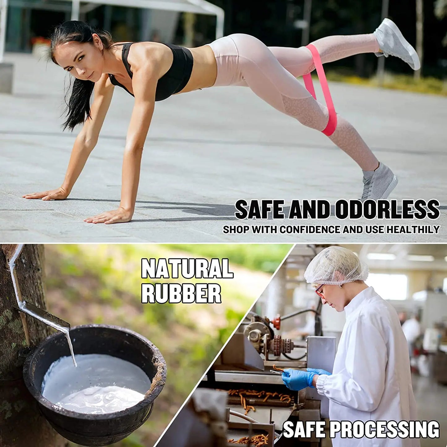 Unlock Your Fitness Potential With Resistance Bands: Strength Training, Body Building, Working Out, Stretching, Home Gym & More