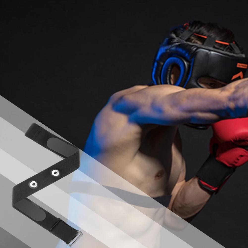 Heart Rate Monitor Replacement Sensor Band Belt Soft Fitnesss Chest Band Chest Belt Fits for Polar Garmin Magene