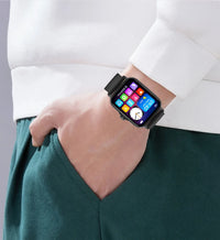 EIGIIS 2025 Smart Watch for Men Women Fitness Tracker with Heart Rate Sleep Monitor Activity Tracker 1.69" HD Waterproof Watch