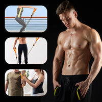 Resistance Bands Exercise Bands Heavy Duty Fitness Bands Set with Handles Workout Bands Weight Bands for Yoga Home Workouts