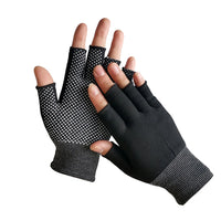 Half Finger Fishing Gloves Breathable Driving Gloves Non-slip Riding Gloves Workout Mittens for Cycling Fishing Driving