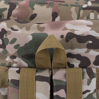 80L Comfort Breathable Camouflage Backpack Waterproof Wear-resistant Climbing Backpack Outdoor Sports Rucksack Ski Hiking Bags