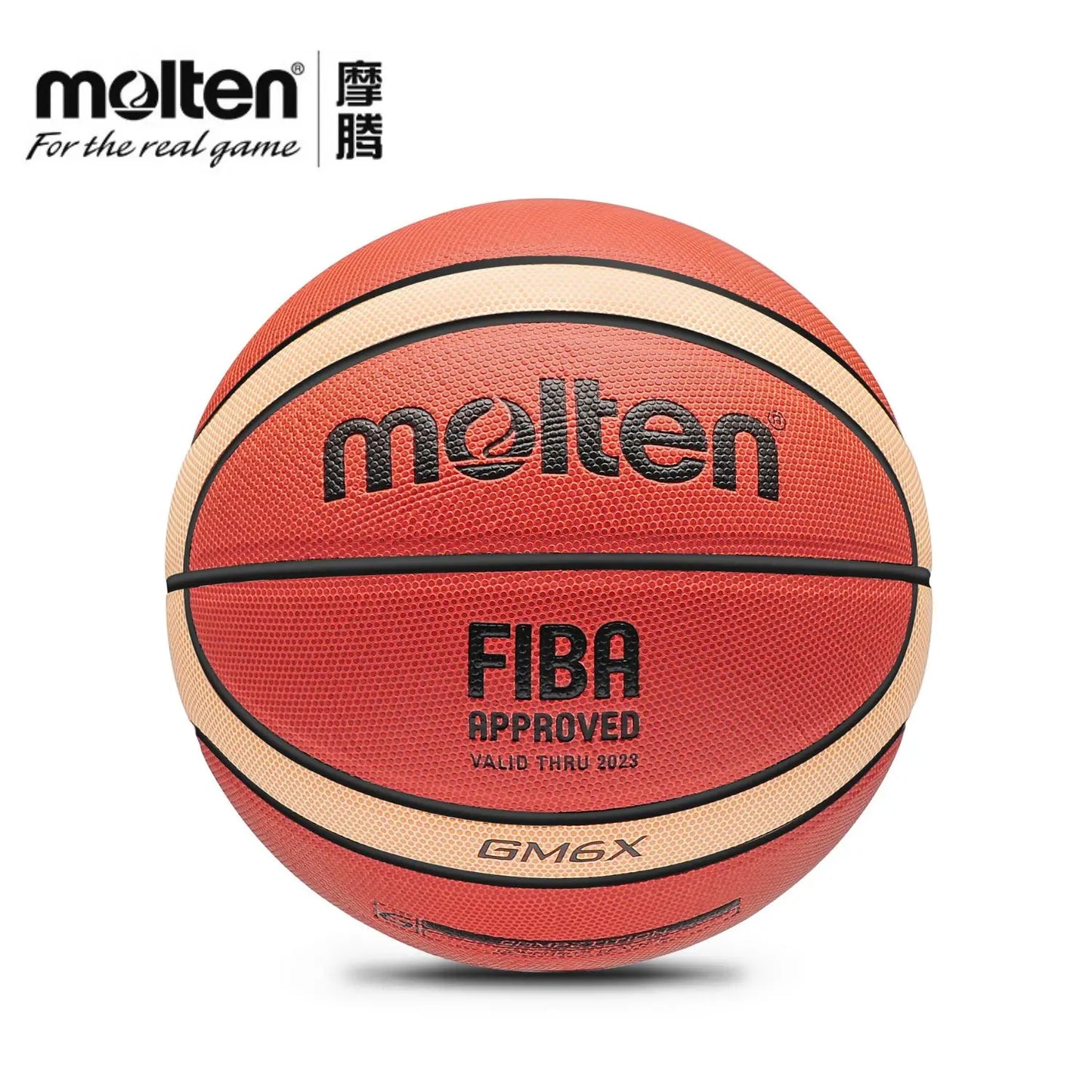 Original Molten GM6X GM7X Basketball Official Size 6 Size 7 Competition Basketball Standard Ball Men's and Women's Training Ball
