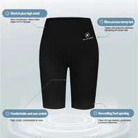 Women Butt Lifting Yoga Shorts Elastic Workout High Waist Tummy Control Ruched Booty Pants Seamless Gym Compression Tights