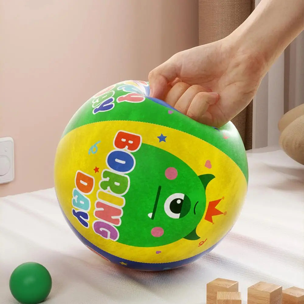 Quiet Basketball Dribbling Indoor High Density Quiet Basketball No Noise Silent Basketball Colorful Soundless Basketball Foam