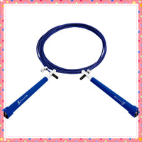 Adjustable Speed Jump Rope Lightweight - Cardio Workout for Adults Kids - Weight Loss Rope for Men Women Home Gym