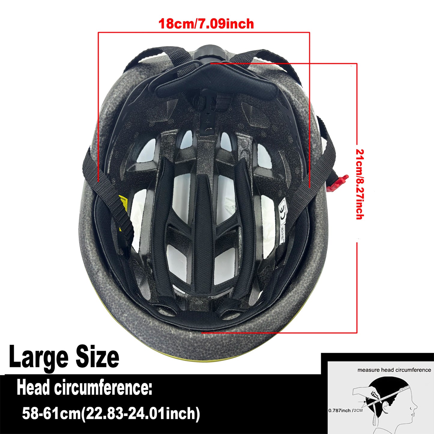 ARTOROO Adult Road Bike Helmet for Women, Bike Men's Cycling MTB Safely Mountain Road Helmet Bicycle Riding Helmet for Men