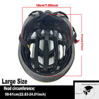 ARTOROO Adult Road Bike Helmet for Women, Bike Men's Cycling MTB Safely Mountain Road Helmet Bicycle Riding Helmet for Men