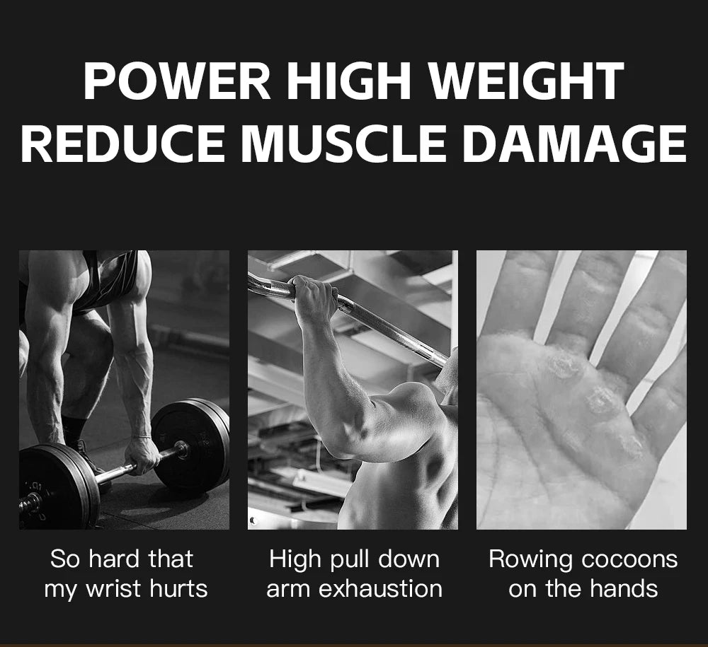 Powerlifting Gym Gloves Breathable Horizontal Bar Booster Gloves Weightlifting Leather Palm Guard Fitness Gloves for Men Women