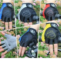 Cycling Gloves Half Finger Gel Anti-Slip Anti-Sweat Road Bike Gloves For Men Mtb Gloves Half Finger Gel Cycling Equipment